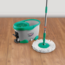 Kit Mop Noviça Balde Twister Turbo 17L Centrífuga + 2 Refil - 6