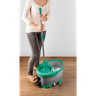 Kit Mop Noviça Balde Twister Turbo 17L Centrífuga + 2 Refil - 7