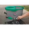 Kit Mop Noviça Balde Twister Turbo 17L Centrífuga + 2 Refil - 3