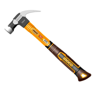 Martelo Profissional Unha 450g Cab. 29mm Ingco Aço Forjado