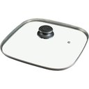 Ver imagem 5 de Panela Elétrica Quadrada 220v 1500w 30cm Mangiare Preta Apeq01i-02 Agratto