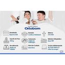 Ver imagem 3 de Colchão Casal D33 Anatômico Ortobom Ortopédico Exclusive 138x188x28