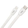 Cabo USB-C X Lightning FLAT Duo 1M 20W Branco OEX CE209 - 1