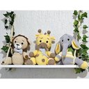 Ver imagem 2 de Prateleira Bebê, Safary Day By Day com Folhagens e Corda