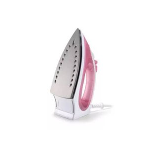 Ferro Seco e a Vapor Spray Rosa Multilaser 127v - Ho018