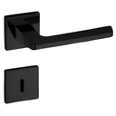 Ver imagem 1 de Fechadura para Porta Quadra Haga Inox Sara 55mm Interna - Preto