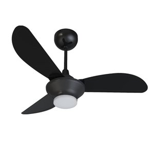 VENTILADOR DE TETO MISTRAL LED 18W PR 3P INJ PR C/R INVERTER