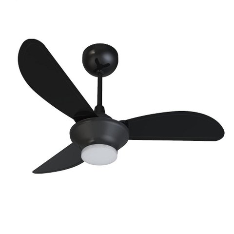 VENTILADOR DE TETO MISTRAL LED 18W PR 3P INJ PR C/R INVERTER