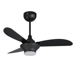 VENTILADOR DE TETO MISTRAL LED 18W PR 3P INJ PR C/R INVERTER - 3