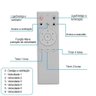 VENTILADOR DE TETO MISTRAL LED 18W PR 3P INJ PR C/R INVERTER - 4