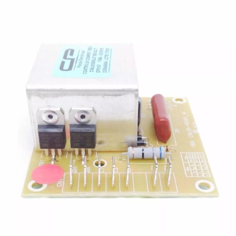 Placa Controle Reversão Compat. Lavadoras Bwl/cwl W10670148 - 1