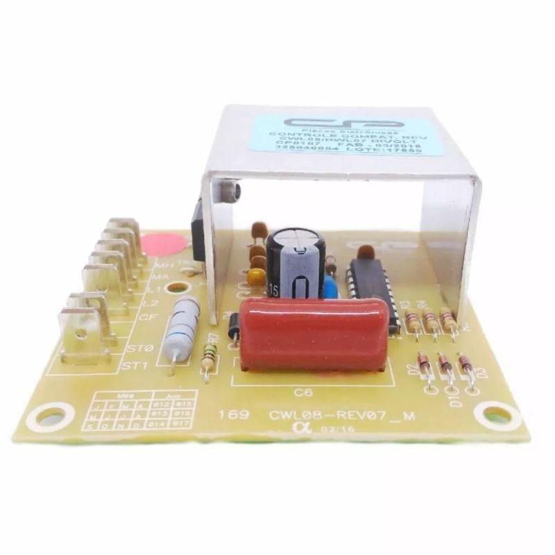 Placa Controle Reversão Compat. Lavadoras Bwl/cwl W10670148 - 2