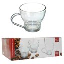 Ver imagem 2 de Conjunto de xícaras de Vidro com Alça Metal 220Ml Wincy Conj com 6 xicara Vidro Chá com Alça Metal