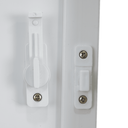 Ver imagem 7 de Porta Sanfonada Pvc Translucida 210x96 Branca