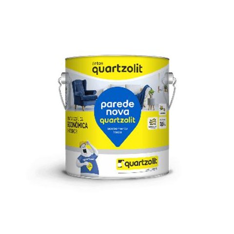 Tinta Acrílica Nova Eco p/ Parede 3,6L Camurça Quartzolit