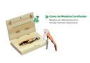 Ver imagem 2 de Saca Rolha Abridor de Garrafa Pulltex Pulltaps Madeira Print