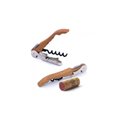 Ver imagem 4 de Saca Rolha Abridor de Garrafa Pulltex Pulltaps Madeira Print