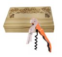 Ver imagem 1 de Saca Rolha Abridor de Garrafa Pulltex Pulltaps Madeira Print