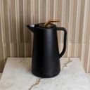 Ver imagem 3 de Garrafa Termica de Plástico Atenas Preta 1l Wolff