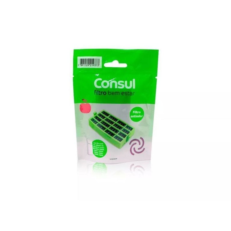 Filtro Bem Estar Anti Bactéria Geladeira Consul W10515645