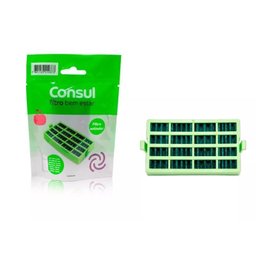 Filtro Bem Estar Anti Bactéria Geladeira Consul W10515645 - 3