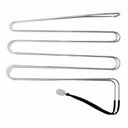 Ver imagem 1 de Resistência Degelo Geladeira Brastemp 127v Brm41 Brm43 Brm44