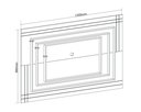 Ver imagem 4 de Rack com Painel para TV até 55 Polegadas 135,5CMX152CM