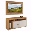 Ver imagem 2 de Rack com Painel para TV até 55 Polegadas 135,5CMX152CM