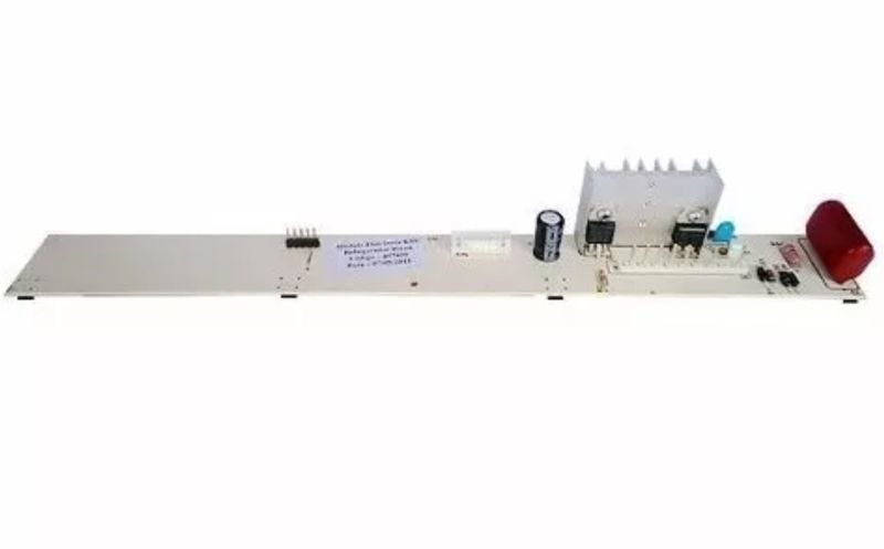 Placa Eletrônica Refrigerador Bosh Ksu Rsu - 497460 - 220v - 1