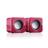 Caixa de Som Mini 4w Sp103 Multilaser Rosa - 1