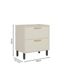 Ver imagem 2 de Balcão Cooktop Gavetão e Porta Basculante Arenas Bertolini