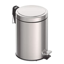 Ver imagem 1 de Lixeira Tramontina Inox C/pedal 5lt 94538/705
