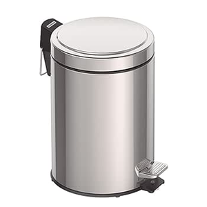 Lixeira Tramontina Inox C/pedal 5lt 94538/705