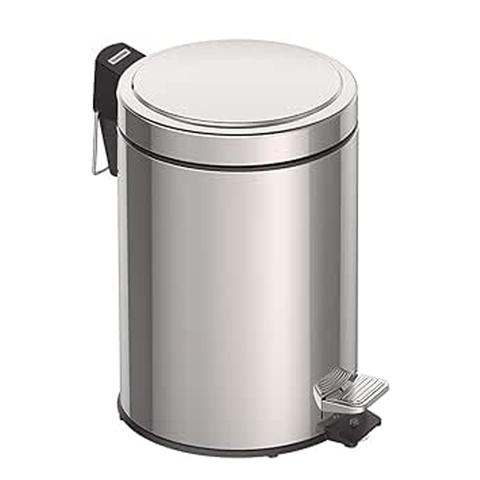 Lixeira Tramontina Inox C/pedal 5lt 94538/705
