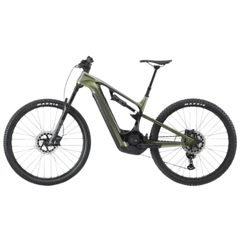 Bicicleta Eletrica Mountain Bike Cannondale Moterra Neo Carbon 2 Verde 2024 G - 2