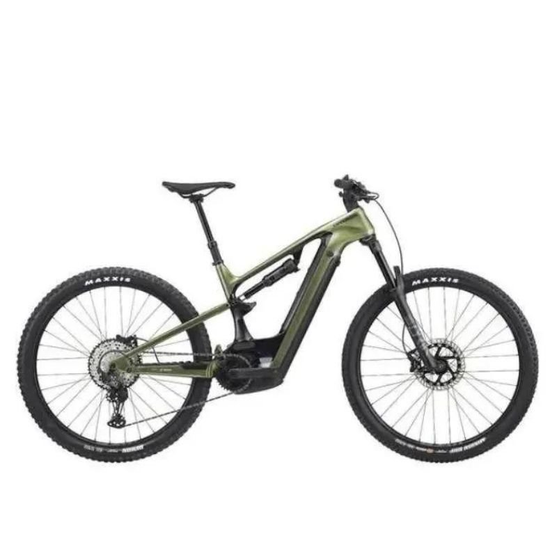 Bicicleta Eletrica Mountain Bike Cannondale Moterra Neo Carbon 2 Verde 2024 G - 4