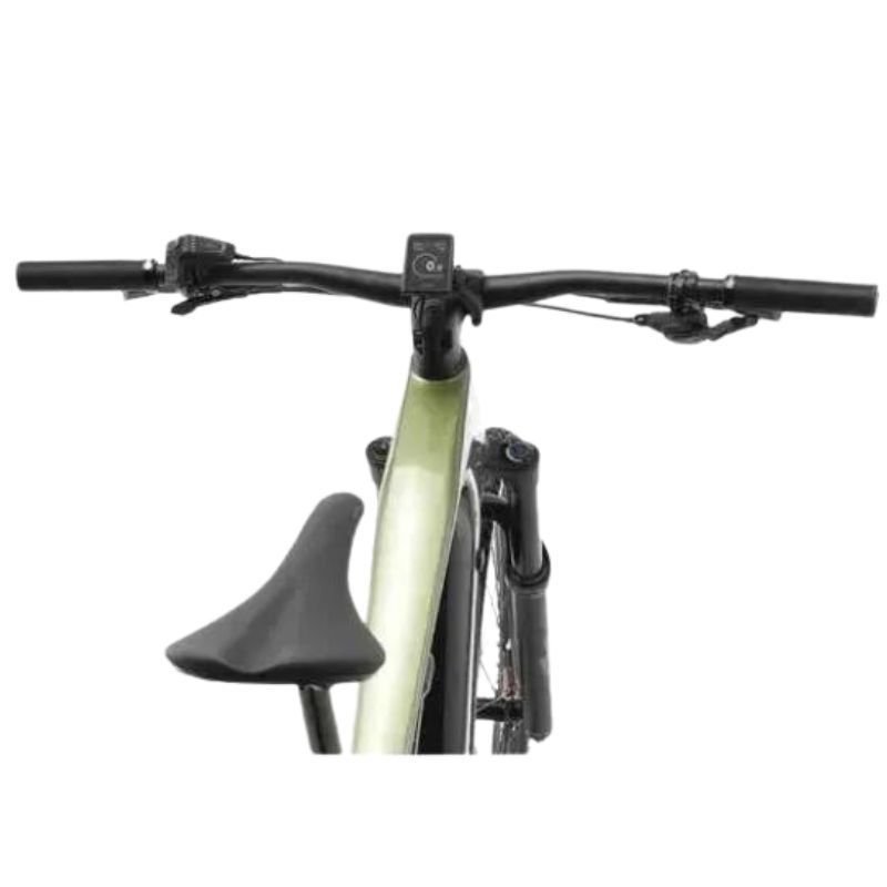 Bicicleta Eletrica Mountain Bike Cannondale Moterra Neo Carbon 2 Verde 2024 G - 3