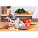 Ver imagem 2 de Mandoline/Cortador Profissional Em Aço Cinza - Hudson (Cód. 3623)