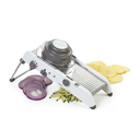 Ver imagem 1 de Mandoline/Cortador Profissional Em Aço Cinza - Hudson (Cód. 3623)