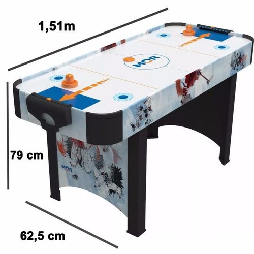 Brinquedo Aero Game Mini Mesa De Hockey Infantil Air Rocker Para Criança  Com 2 Batedores + 1 Disco Reserva Jogos Salão - GRUPOBSRM - Mesa Air Hockey  - Magazine Luiza