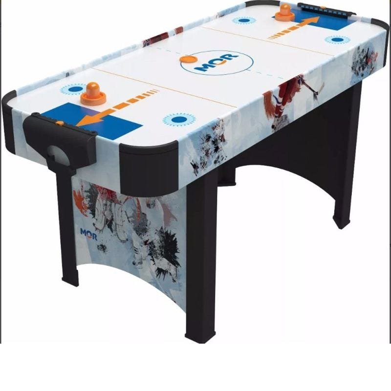 Brinquedo Aero Game Mini Mesa De Hockey Infantil Air Rocker Para Criança  Com 2 Batedores + 1 Disco Reserva Jogos Salão - GRUPOBSRM - Mesa Air Hockey  - Magazine Luiza