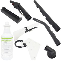 Aspirador Lavadora Extratora 50L Limpeza Estofado Carpete Profissional Industrial Ipc Ep150 - 6