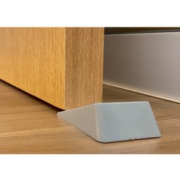 Trava Porta de Piso Comfortdoor Calço para Porta de Borracha Cinza - 5