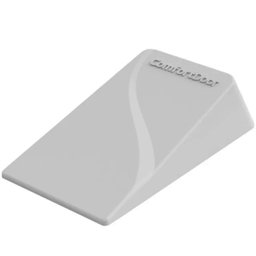 Trava Porta de Piso Comfortdoor Calço para Porta de Borracha Cinza - 1
