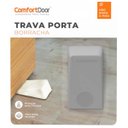 Ver imagem 4 de Trava Porta de Piso Comfortdoor Calço para Porta de Borracha Cinza