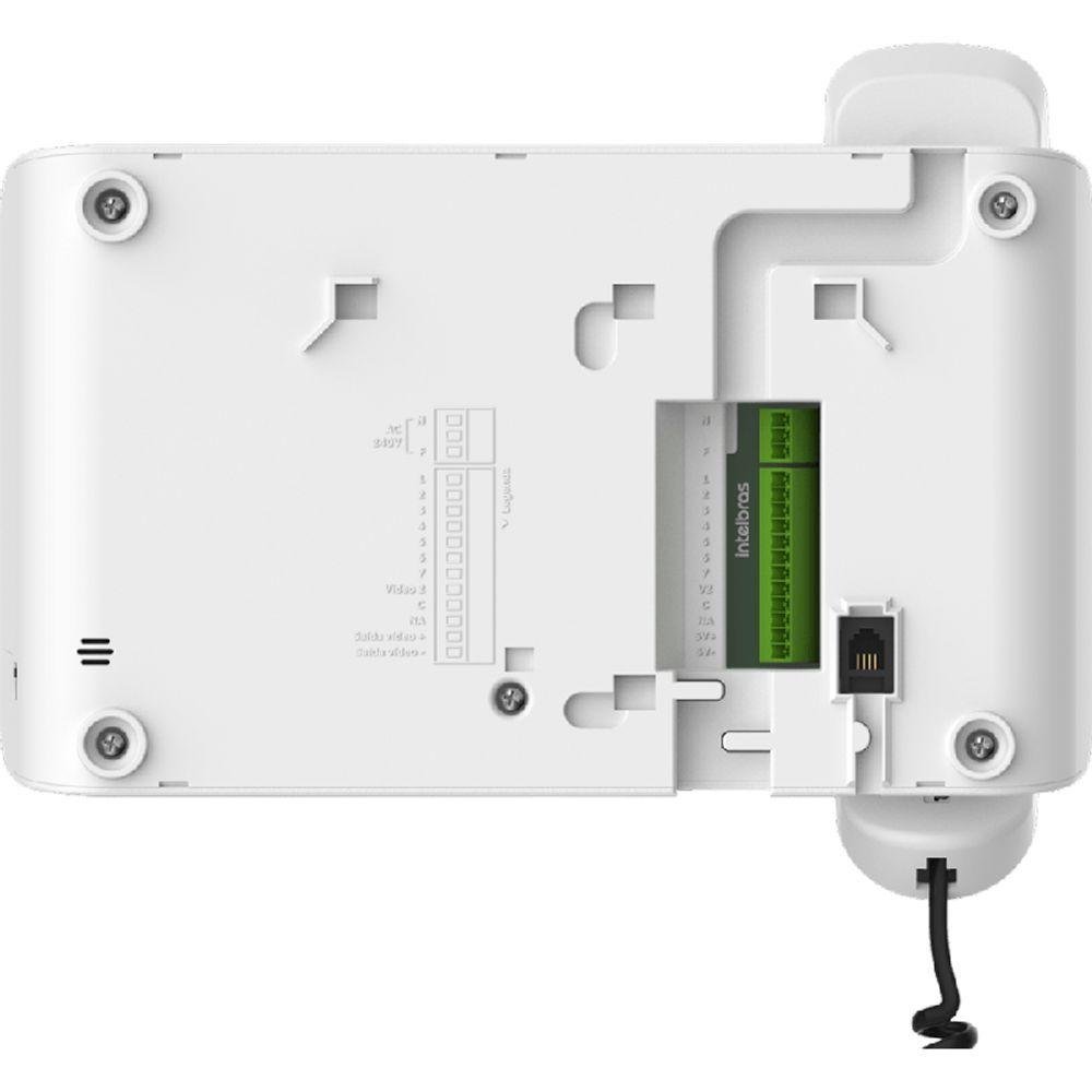 Módulo Interno Videoporteiro Intelbras Ivr 1070 Hs | Videoporteiro com Câmera - 4
