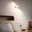 Ver imagem 6 de Luminária 30cm Barra Linear Led 3 Cores Giratória 330 Graus Silicone Minimalista Gimpo Kjbd-150:bran