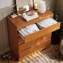 Ver imagem 6 de Cômoda 4 Gavetas MDF Multiuso Imperial Nature