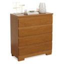 Ver imagem 2 de Cômoda 4 Gavetas MDF Multiuso Imperial Nature