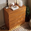 Ver imagem 5 de Cômoda 4 Gavetas MDF Multiuso Imperial Nature
